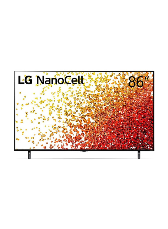 

LG 86-Inch 2021 NanoCell 4K Series HDR TV, 86NANO90VPA, Black