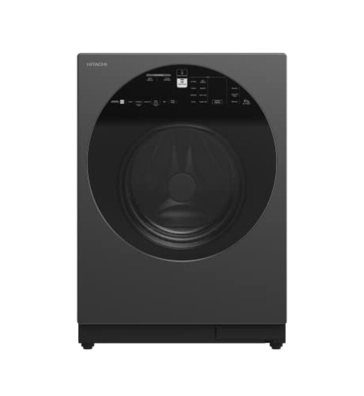 

Hitachi 10 Kg Front Loading Washer Washing Machine, BD100XGV3CGXMAG, Grey