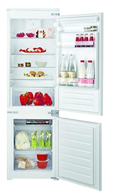 

Ariston 258L Built-In Double Door Refrigerator with Bottom Freezer, BCB7030DEX, White