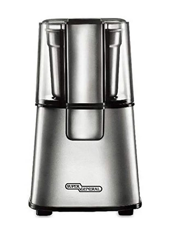 

Super General Coffee Grinder, 220W, Sgcg91Sd, Silver