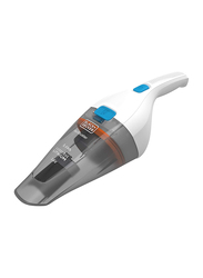 Black+Decker 3.6V Li-Ion Handheld Vacuum Cleaner, 325ml, NVC115JL-B5, White