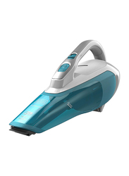 Black+Decker 10.8V 1.5Ah Dustbuster Wet & Dry Vacuum Cleaner, 240ml, WDA315J-B5, Blue