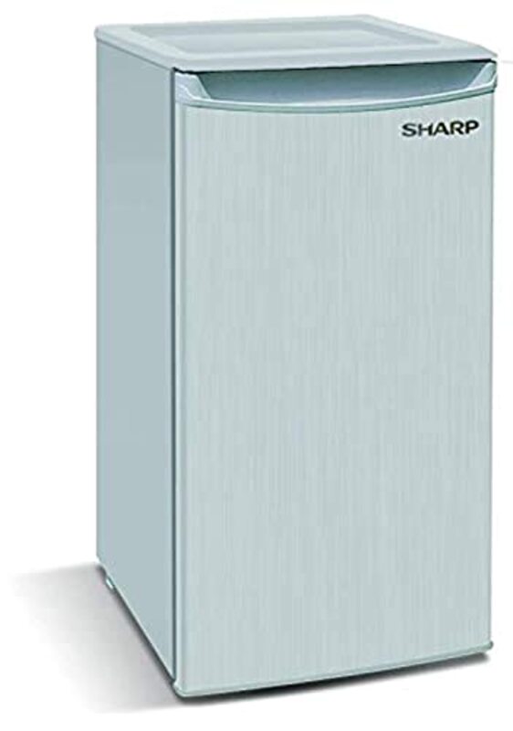 

Sharp 118L Single Door Refrigerator, SJ-K155X-SL3, Silver