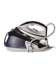 Kenwood Ceramic Steam Station, 2600W, SSP20.000WB, White/Blue