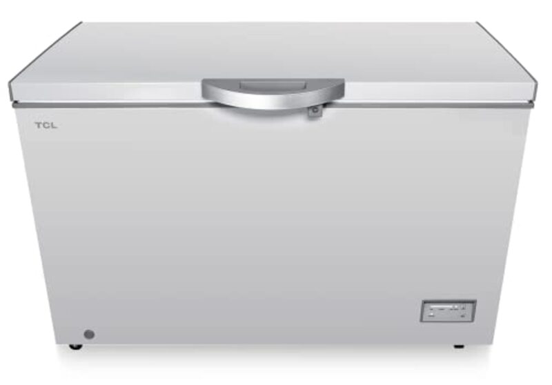 

TCL 494L Chest Freezer, F494CFSL, Silver