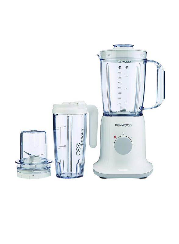 

Kenwood 1L Super Compact Blender, 350W, BL237, Multicolour
