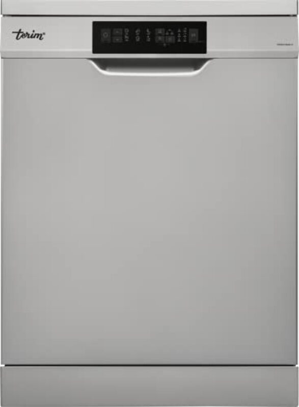 

Terim Delay Timer & Half Load Option Dishwasher, TERDW1506VS, Silver