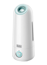 Black+Decker Air Humidifier for Home & Office 5L, HM5000-B5, White/Mint Green