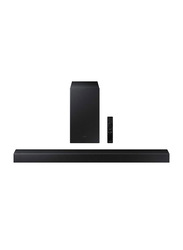 Samsung HW-A450 2.1 Channel Wireless Bluetooth Sound Bar with Subwoofer, 300W, Black