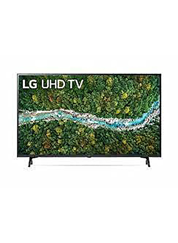 

LG 50-Inch 2021 4K Series Ultra HD HDR Smart TV, 50UP7750PVB, Black