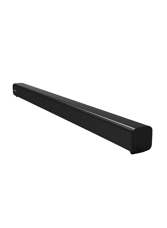 Hisense HS205 2.0CH Bluetooth Soundbar with 2 Front Speakers, 60W, Black