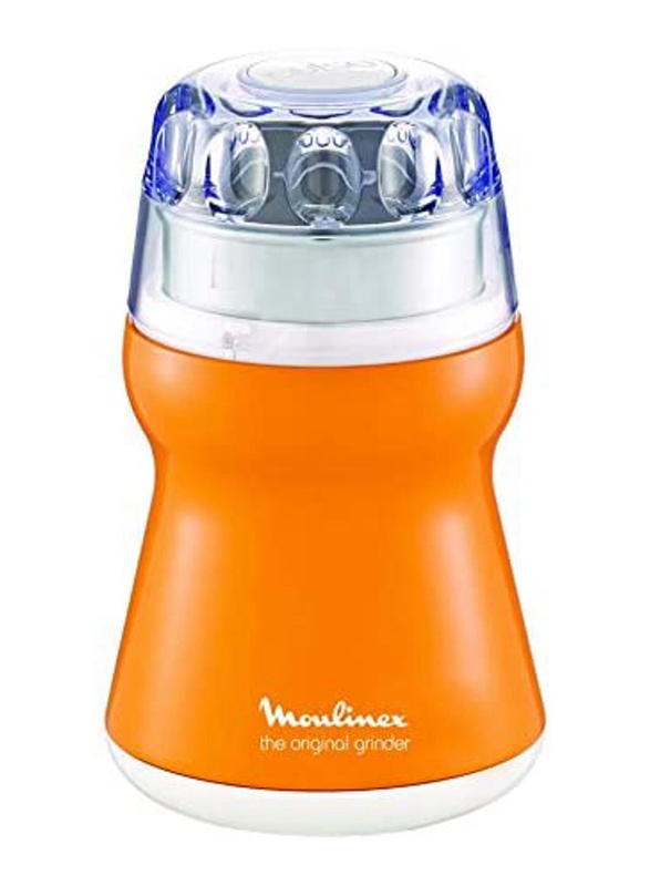 

Moulinex The Original Coffee Grinder, 180W, AR110010, Orange/White