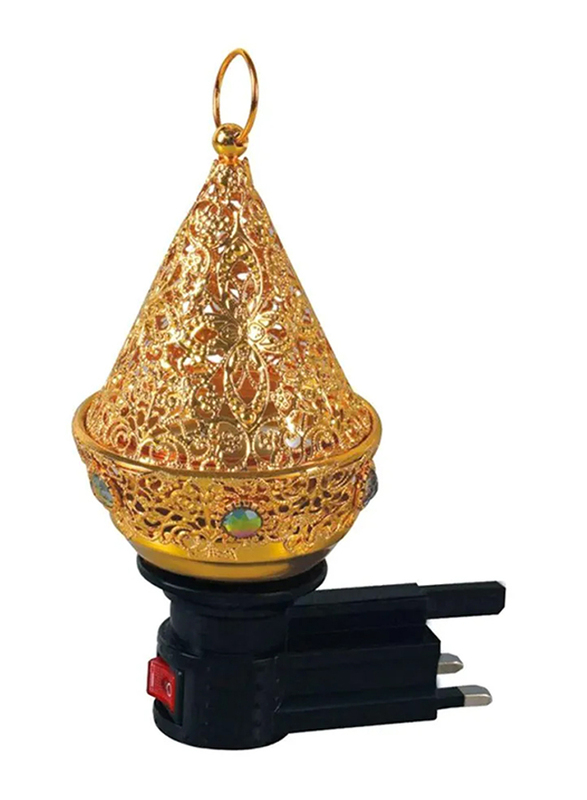 

DLC Electric Incense Burner, Gold/Black