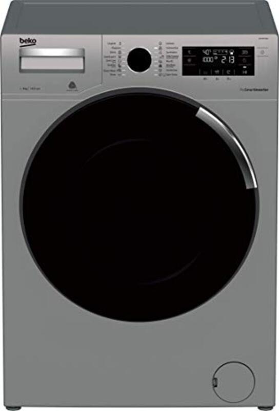 

Beko 9 Kg Front Load Washing Machine, WTV9734XS, Silver
