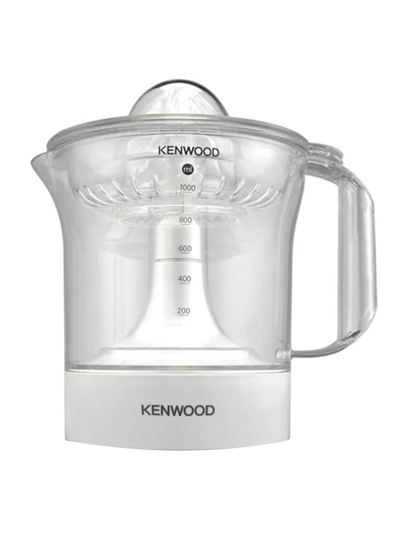 

Kenwood 1L Citrus Press Juicer, 40W, JE-280, White