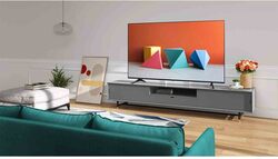 Hisense 55-inch Vidaa 4K UHD Ultra HD Smart TV, 55A7100F, Black
