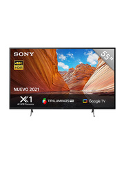 Sony 55-Inch 4K Ultra HD LED Smart Google TV with Dolby Vision HDR and Alexa Compatibility, KD-55X80J, Black