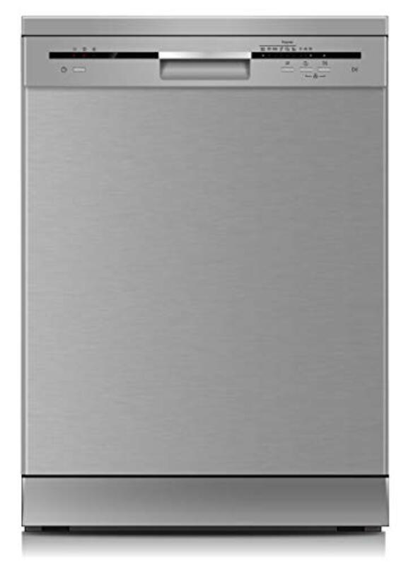 

Sharp 12 Place Settings 6 Programs Freestanding Dishwasher, QW-MB612-SS3, Steel Silver