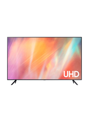 Samsung 43-Inch 2021 4K Crystal Ultra HD LCD Flat Smart TV, UA43AU7000UXZN, Titan Grey