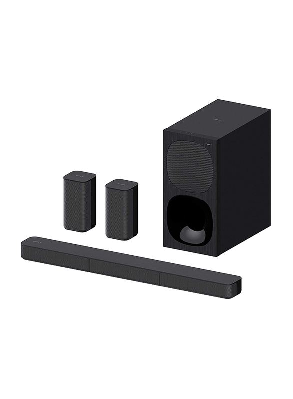 Sony HT-S20R 5.1 Channel Dolby Sound Bar System, 40W, Black