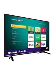 Hisense 32-Inch 4K Ultra HD Full HD Smart TV, 32A4GTUK, Black