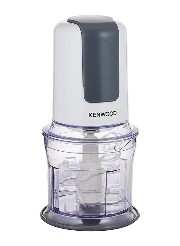 

Kenwood 0.5L Mini Chopper with Quad Blade, 500W, CH580, White/Grey