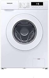 Samsung Washing Machine Front Load Full Auto 8.5 Kg - 1 Year Brand Warranty, WW85T304WW, White