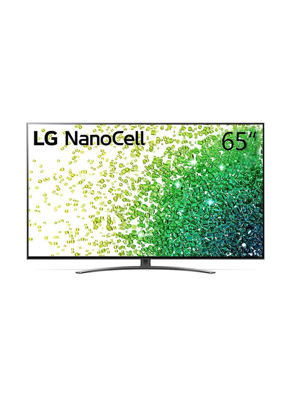 

LG 65-Inch 2021 NanoCell 4K Series HDR TV, 65NANO80VPA, Black