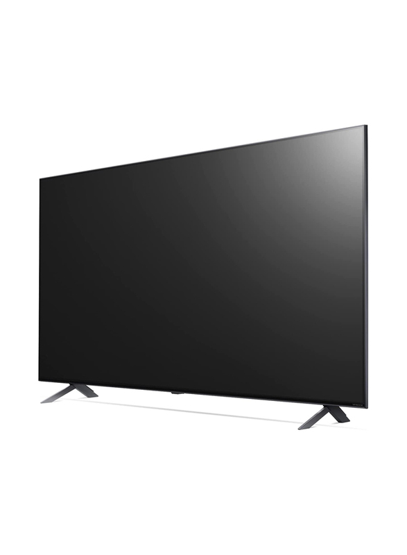 LG 65-Inch 2021 NanoCell 4K Series HDR TV, 65NANO86VPA, Black