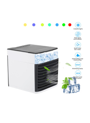 Mini Portable AC Air Humidifier, White