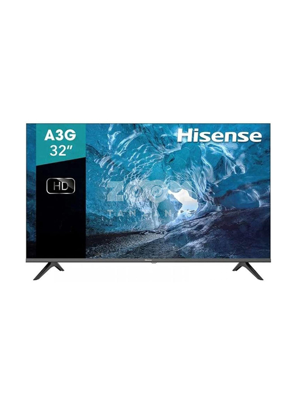 

Hisense 32-Inch Led TV, 32A3G, Black