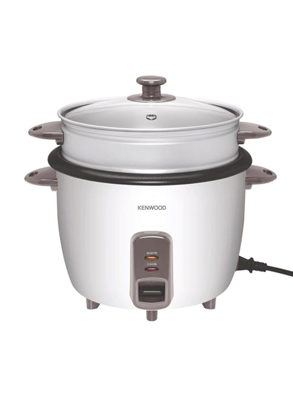 

Kenwood 1.8L Rice Cooker, 70W, RCM42.A0WH, White