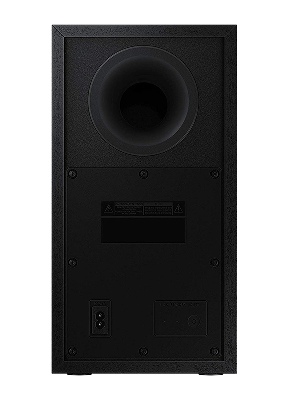 Samsung HW-T450/ZN 2.1 Channel Soundbar with Subwoofer, 200W, Black