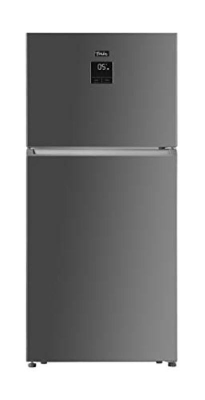 

Terim 700L Double Door Refrigerator, TERR700SS, Grey