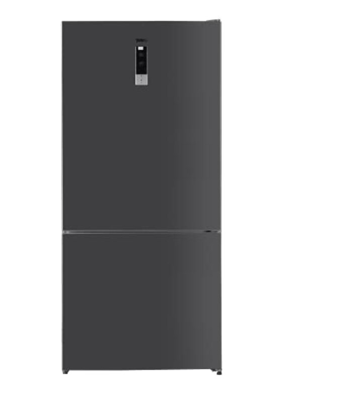 

Terim 700L Bottom Mount Double Door Refrigerator, TERBF70DSSV, Grey
