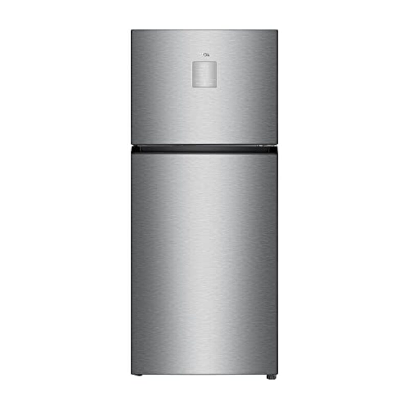

TCL 550L Top Mounted Double Door Refrigerator, P550TMN, Inox Silver