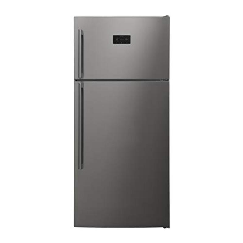 

Sharp 765L Double Door Refrigerator, Sj-Sr765-Ss3, Silver