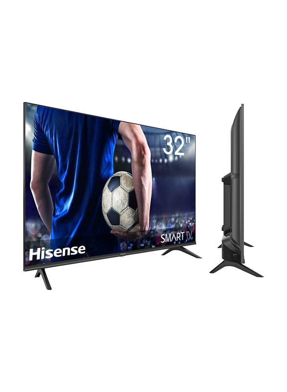 Hisense 32-inch FHD Smart LED TV, 32A6000F, Black