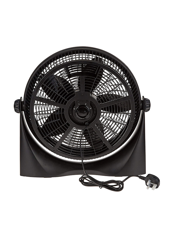 Black+Decker 16-inch Corded Electric Box Fan, 65W, FB1620-B5, Black