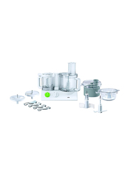 Braun 2L Tribute Collection Food Processor, 600W, FX 3030, White/Green
