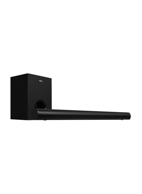 TCL TS3010 2.1Ch Sound Bar System, 160W, Black
