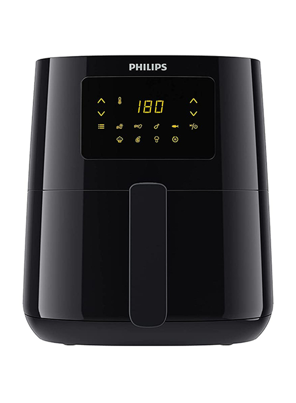 

Philips 4.1L Digital Air Fryer, 1400W, HD9252/90, Black