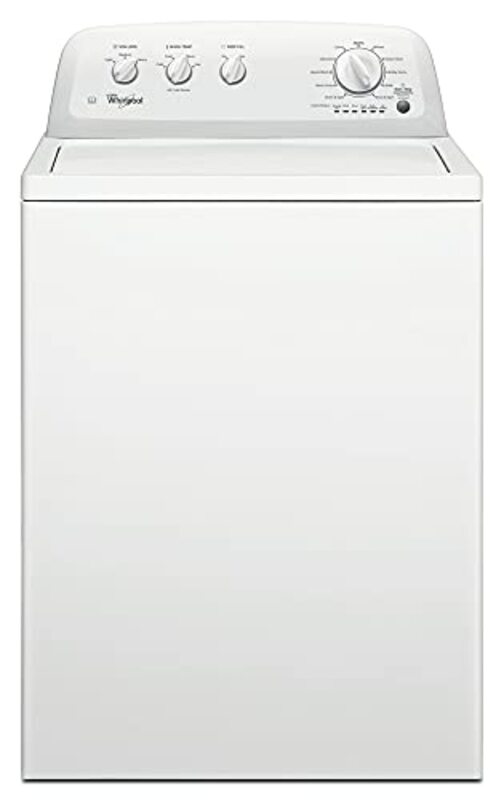

Whirlpool 10 Kg Top Load Washing Machine, 3LWTW4705FW, White