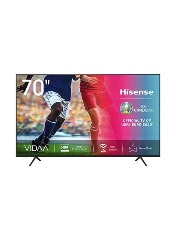 

Hisense 70-Inch 4K UHD Smart TV, 70A7100FS, Black