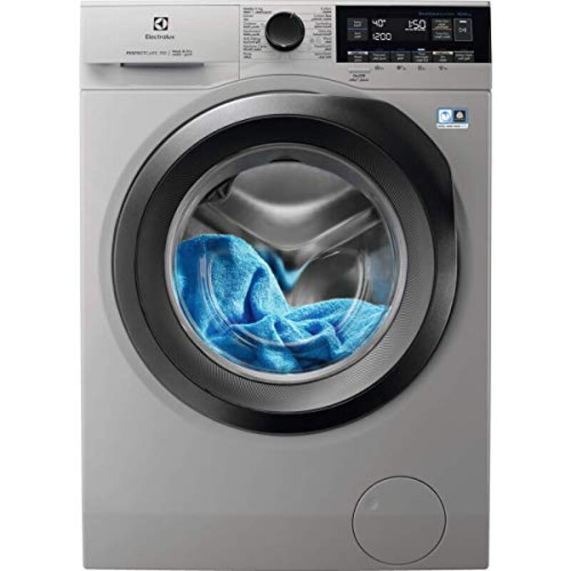 

Electrolux 10-6 Kg Front Loading Washer and Dryer, EW7W3164LS, Silver