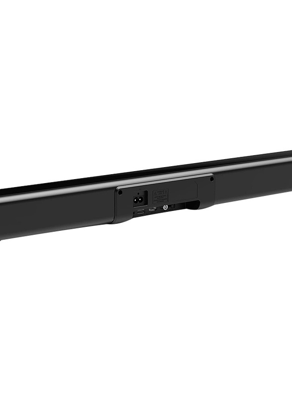 Hisense HS205 2.0 Channel Wireless Bluetooth Sound Bar, 60W, Black