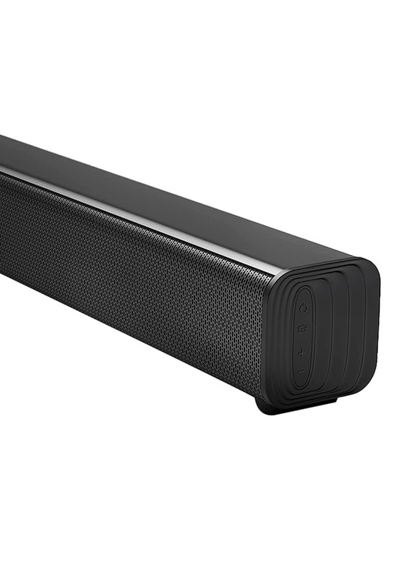 Hisense HS205 2.0 Channel Wireless Bluetooth Sound Bar, 60W, Black