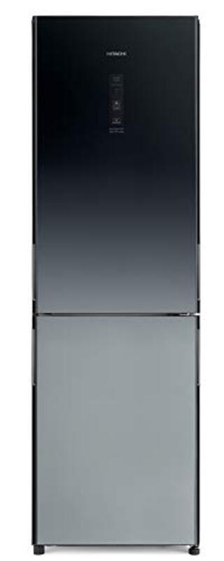 

Hitachi 320L Double Door Refrigerator, RBG410PUK6XXGR, Gradation Grey
