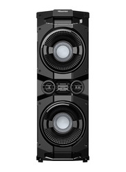 Hisense HP130 Wireless Bluetooth Party Speaker, 400W, Black