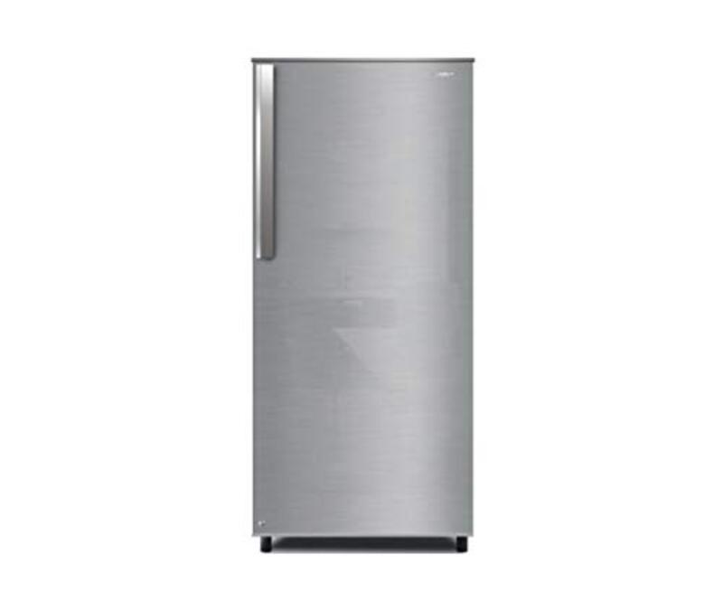 

Sharp 195L Single Door Upright Freezer, FR195-1, Silver
